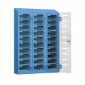 PhoneSafe Plus Locker – 30 Compartment – Non-Charging – Sloped Top – H1080 x W750 x D190mm
