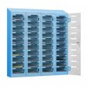 PhoneSafe Plus Locker – 40 Compartment – Non-Charging – Sloped Top – H1080 x W1000 x D190mm