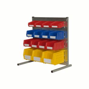 Picking Bin Bench Kit S H500 x W500mm with 3 Bin25, 4 Bin20, 4 Bin10 and 4 Bin05
