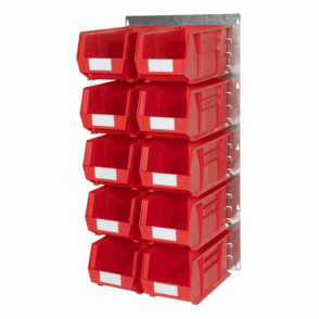 Picking Bin Wall Kit H H1000 x W500mm with 10 Bin40