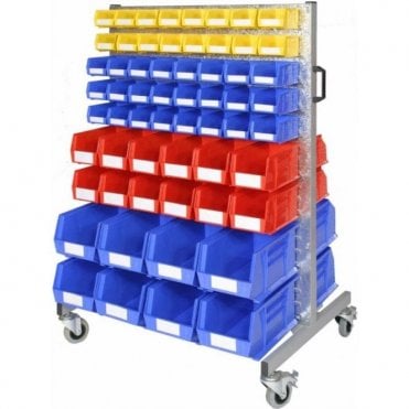 Picking Bins on Louvre Trolley KIT B