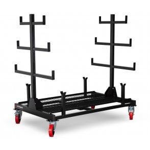 Piperack 1T Storage – External W1560xD1010xH1570 - Folded Down W1560xD1010xH560 – Weight 83kg
