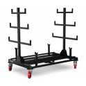 Piperack 1T Storage – External W1560xD1010xH1570 - Folded Down W1560xD1010xH560 – Weight 83kg