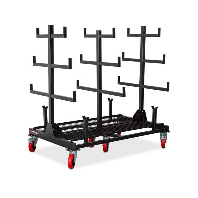 Piperack 2T Storage – External W1560xD1010xH1570 - Folded Down W1560xD1010xH560 – Weight 101kg