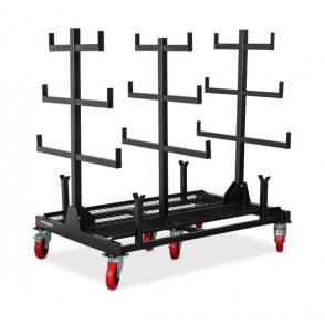 Piperack 2T Storage – External W1560xD1010xH1570 - Folded Down W1560xD1010xH560 – Weight 101kg
