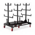 Piperack 2T Storage – External W1560xD1010xH1570 - Folded Down W1560xD1010xH560 – Weight 101kg