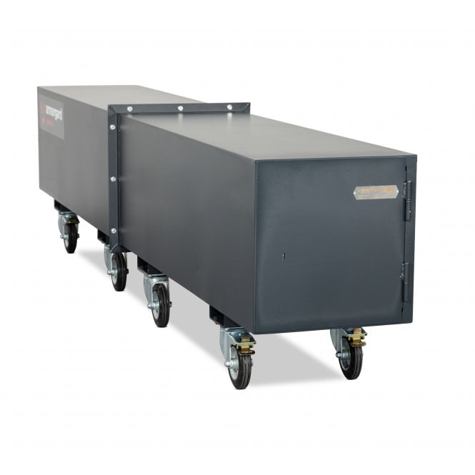 Pipestor – External W575xD3220xH815 - Internal W200xD3220xH200 (Per Compartment) – Weight 133kg
