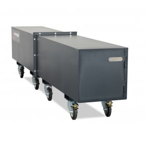 Pipestor – External W575xD3220xH815 - Internal W200xD3220xH200 (Per Compartment) – Weight 133kg