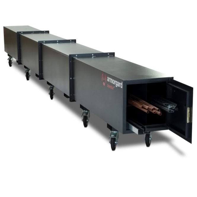 Pipestor Mobile Pipe Storage Trunks
