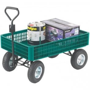 Plastic Platform Truck W1170 x D760 x H229mm 350kg UDL