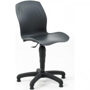 Plastic Polypropylene Shell Chair with Feet Height adjustment 430-570mm