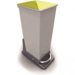 20 Litre Plastic Polymer Sack Holder with Lid H645 x W225 x D340mm