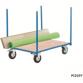 Platform Truck - 4 Corner Uprights W1000 x D700 x H900mm 500kg UDL