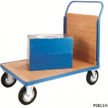 Platform Trucks with Single Veneer End
