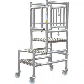 Podium Steps H2930 x W650mm - Platform height 2000mm