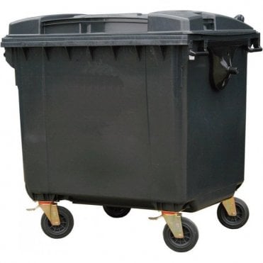 Polyethylene Waste Bins