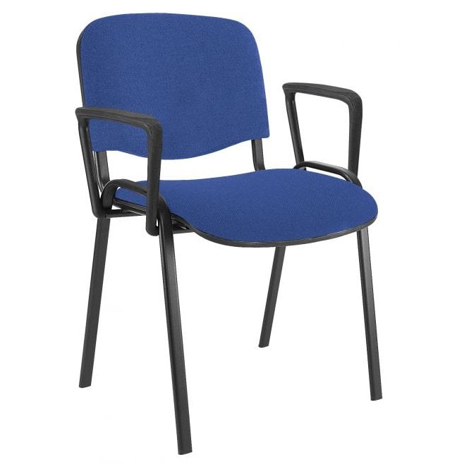 Polypropylene fixed arms - Black
