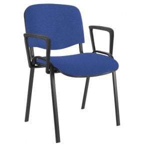 Polypropylene fixed arms (sold as pair) - Black