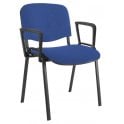 Polypropylene fixed arms (sold as pair) - Black