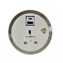 Port-El 1 power - smart charge & RJ45 data port - White
