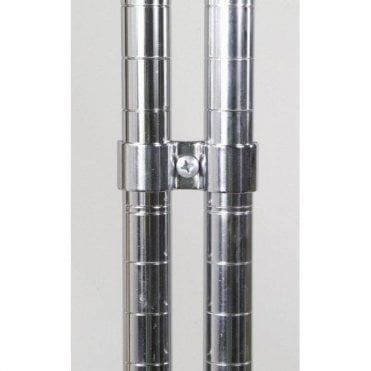Post Clamps for Chrome Wire Shelving