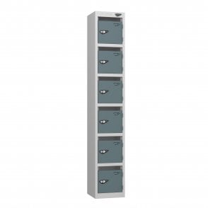 Post Locker - Flat Top - Steel Locker - H1800 x W300 x D300mm