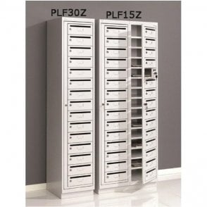 Floor Standing Post Locker Width380 x Depth450 x Height1910mm - 15 boxes