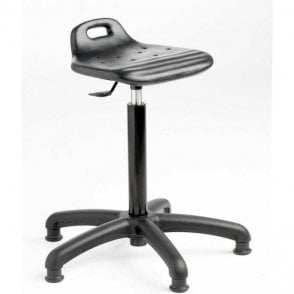 Posture Stool with Castors Height Adjustment 580-800mm