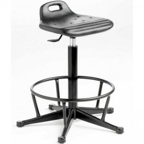 Posture Stool with Foot Rest & Feet Height Adjustment 580-800mm