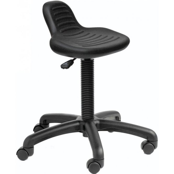 Posture Stool with Mini Back Rest