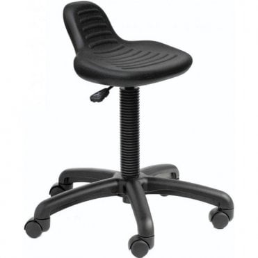 Posture Stool with Mini Back Rest
