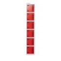 6 Compartment Powerstation – External W300xD455xH1805 - Compartment Internal W255xD360xH265 – Weight 27kg