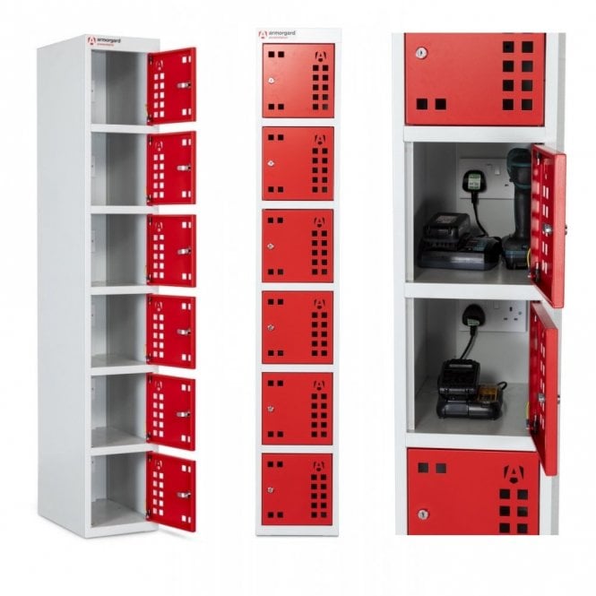 Powerstation Tool Charging Lockers
