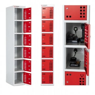 Powerstation Tool Charging Lockers