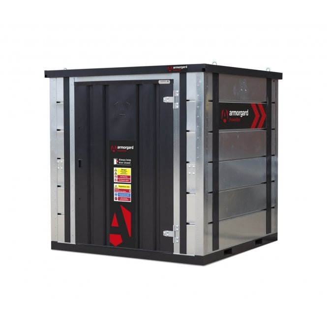 Powerstor – External W2075xD2010xH2065 - Internal W1250xD2010xH1795 – Weight 540kg