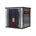 Powerstor – External W2075xD2010xH2065 - Internal W1250xD2010xH1795 – Weight 540kg