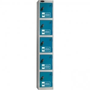 PPE Five Door Locker H1780 x W305 x D305mm