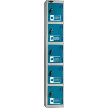 PPE Five Door Lockers