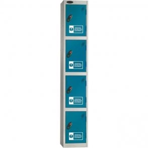 PPE Four Door Locker H1780 x W305 x D305mm