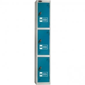 PPE Three Door Locker H1780 x W305 x D460mm