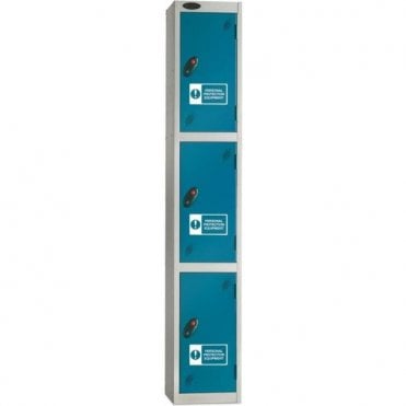 PPE Three Door Lockers
