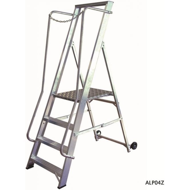 2 Step Aluminium Wide Steps