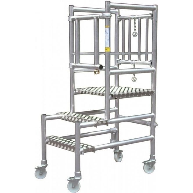 Podium Steps H1830 x W650mm - Platform height 960mm