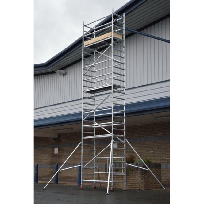 Alpine Scaffolding Tower System to 0.6 metre Platform height