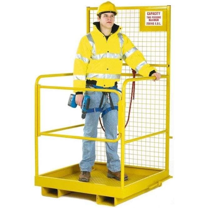Fork Lift Cage H1900 x W1000 x D1000mm 250kg