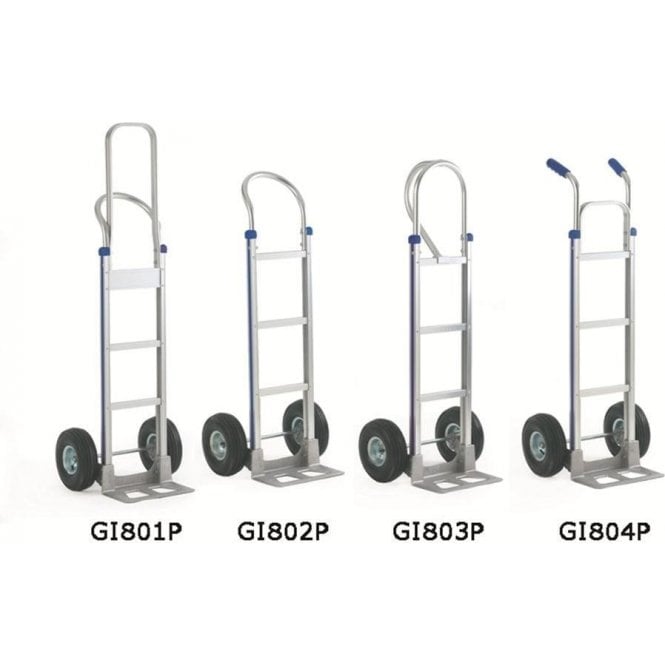 Aluminium Sack Trucks GI801P 120kg load capacity