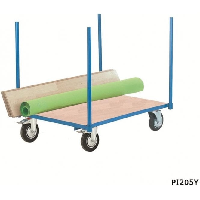 Platform Truck - 4 Corner Uprights W1000 x D700 x H900mm 500kg UDL