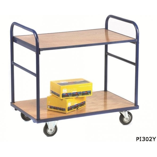 Shelf Truck - 2 Shelf W1050 x D605 x H890mm 250kg UDL