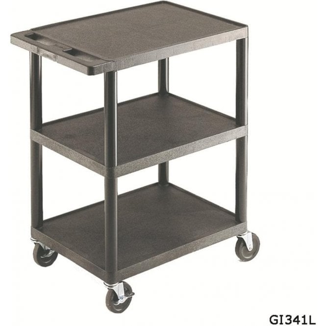 Multi Purpose Shelf Trolley W610 x D458 x H840mm 120kg UDL