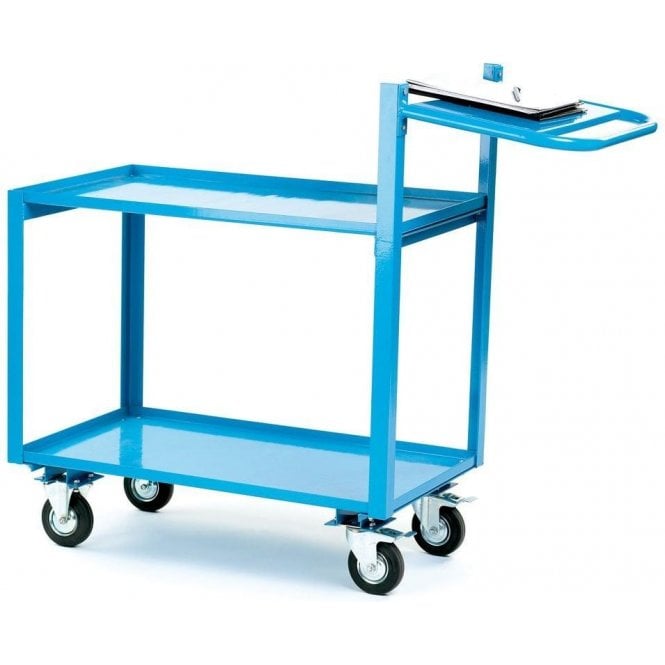 Order Picking Trolley L1330 x W500 x H1070mm 250kg UDL